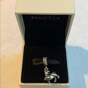 Authentic Pandora Lion Charm